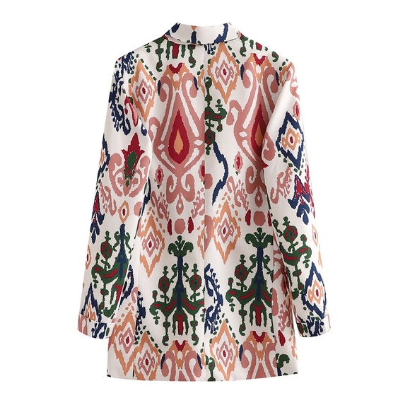 Multi-Colored Blazer - Picture 2 of 6